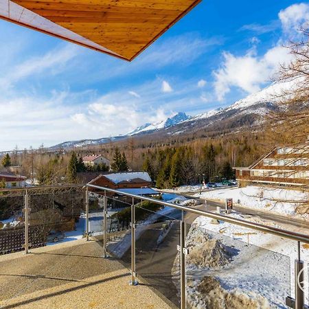 Tatra Suites Senior Lux Apartment C413 Vysoké Tatry Eksteriør billede