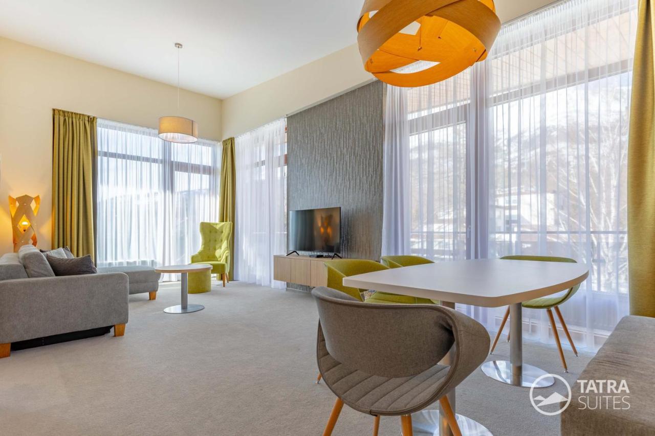 Tatra Suites Senior Lux Apartment C413 Vysoké Tatry Eksteriør billede